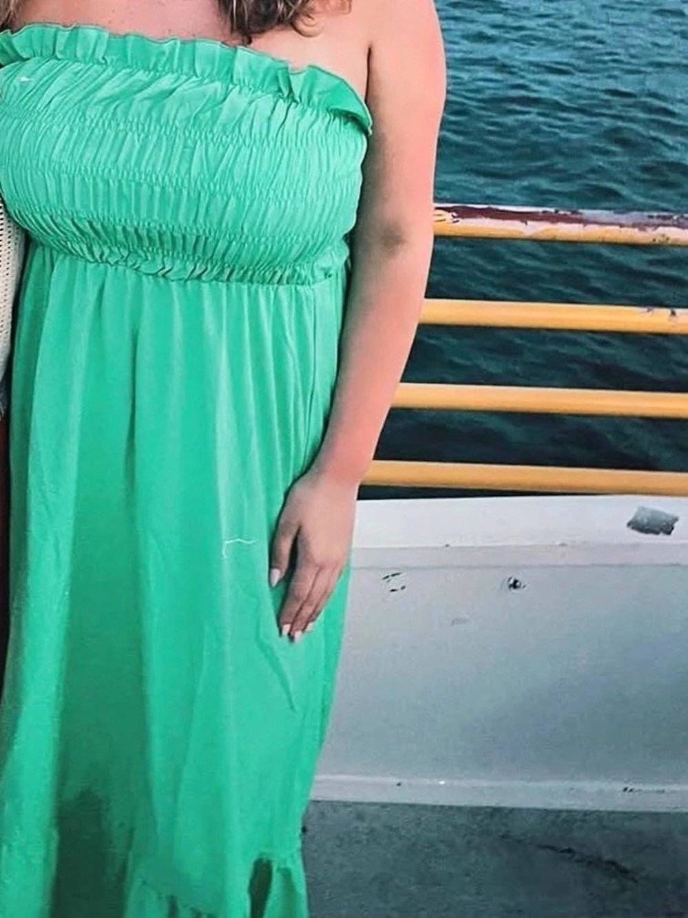 Green Maxi Dress